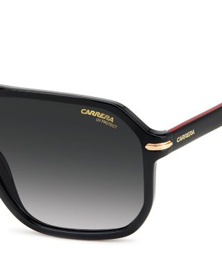 Square Aviator Sunglasses, 59mm