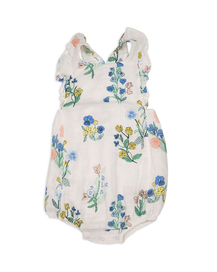 Angel Dear Girls' Floral Sunsuit Baby Bloomingdale's