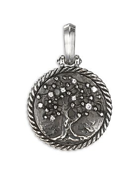 David Yurman - Tree of Life Amulet with Diamonds