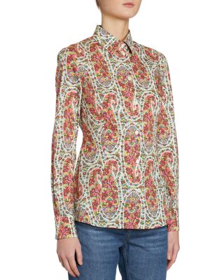 Etro - Paisley Print Shirt