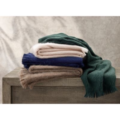 Bruno Suri Alpaca Throw