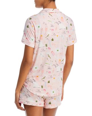 Bridal Boxer Pajama Set