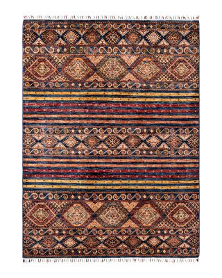 Bloomingdale's Tribal M1982 Area Rug, 5' x 6'9