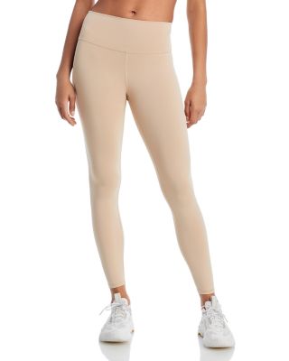 Alo Yoga 7/8 High Waist Airlift Leggings In Macadamia
