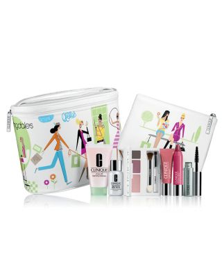 Clinique - Get Your 8-Piece Clinique Gift! Free with any Clinique purchase of $28 or more (a $75 Value!)
