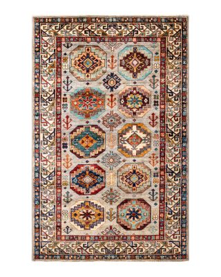 Bloomingdale's Tribal M1982 Area Rug, 4' x 6'1