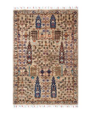 Bloomingdale's Tribal M1982 Area Rug, 3'4 x 4'10