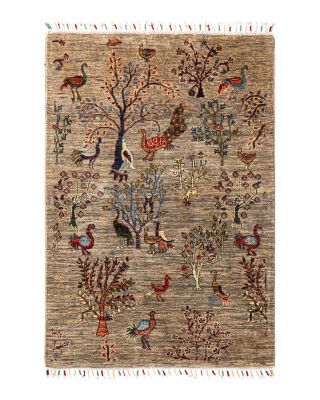 Bloomingdale's Tribal M1982 Area Rug, 3'4 x 4'10