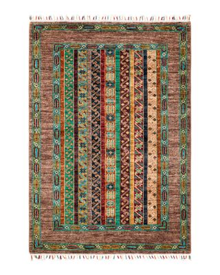 Bloomingdale's Tribal M1982 Area Rug, 3'5 x 4'11