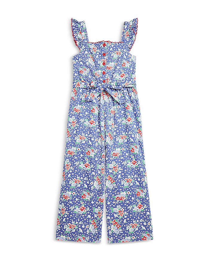 Girl polo top jumpsuit