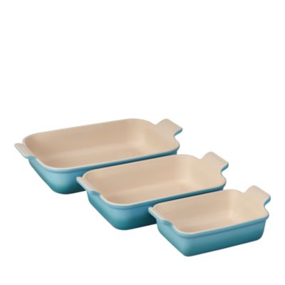 Stoneware Bakers, Set of 3