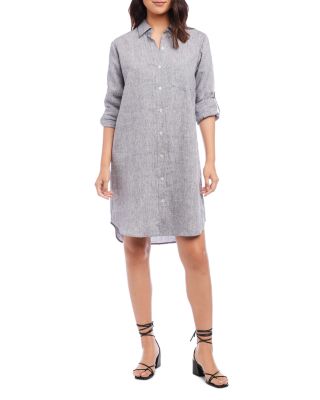 chinese dress ladies Karen Kane Women's Puff Sleeve Tiered Shirtdress, Xs main image 1