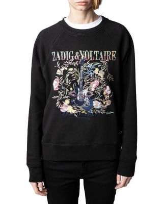 Zadig & Voltaire - Guitar Graphic Sweatshirt