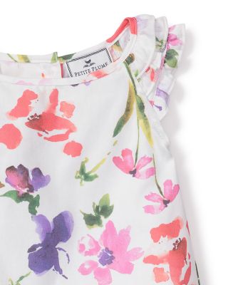 Girls' Gardens of Giverny Amelie Short Set - Baby, Little Kid, Big Kid