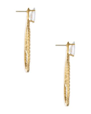 Crystal Serenity Dangle Earrings