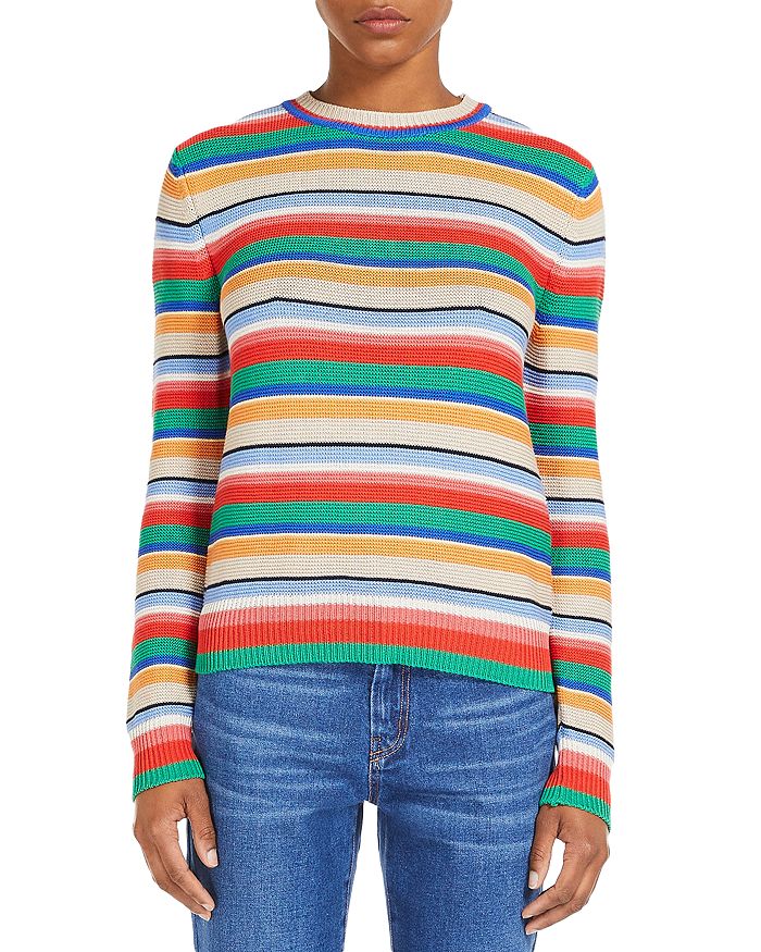 Weekend Max Mara Derris Cotton Sweater | Bloomingdale's