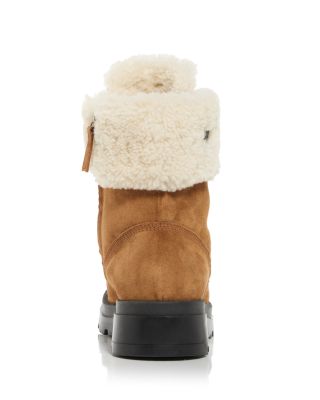 Men's Jaure Shearling Hiking Boots