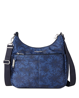 Baggallini Anti-theft Free Time Crossbody Bag In French Navy