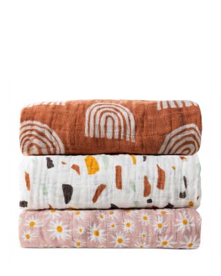 Mini Crib Sheet in GOTS Certified Organic Muslin Cotton