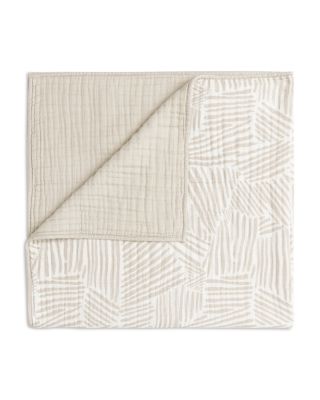 Quilt in 3 Layer GOTS Certified Organic Muslin Cotton