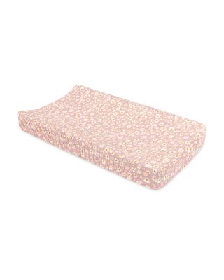 Quilted Changing Pad Cover in GOTS Certified Organic Muslin Cotton