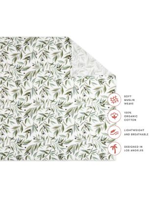 Swaddle in GOTS Certified Organic Muslin Cotton