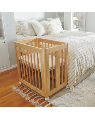 All Stages Bassinet Sheet in GOTS Certified Organic Muslin Cotton