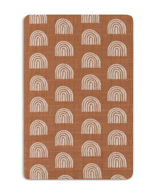 All Stages Bassinet Sheet in GOTS Certified Organic Muslin Cotton