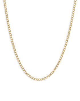 Bloomingdale's - Curb Link Chain Necklace in 14K Yellow Gold, 18" - 100% Exclusive