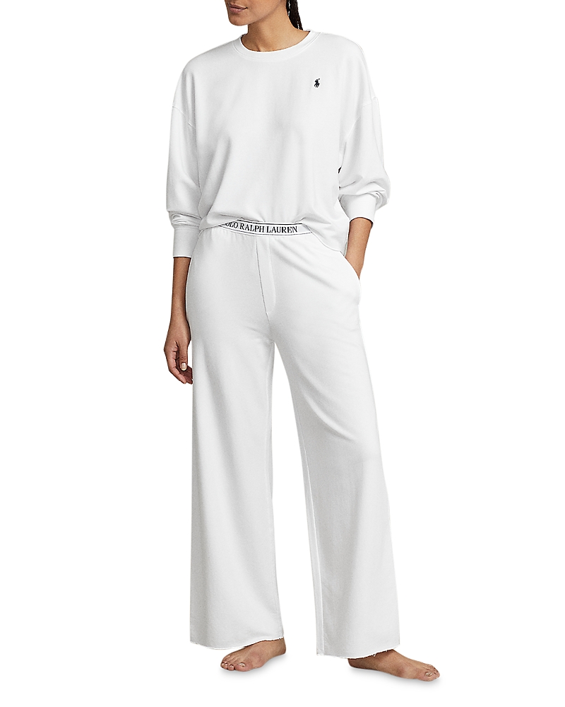 Polo Ralph Lauren Sweatshirt & Wide Leg Pants Set