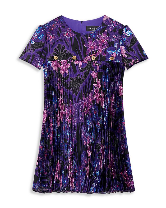 Versace pleated dress hot sale