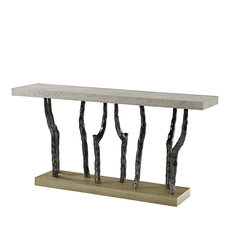 Theodore Alexander Catalina Branch Console In Dune