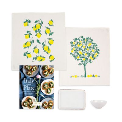 Italy on a Plate: Travels, Memories, Menus Cookbook