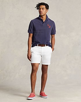 Polo Ralph Lauren - Classic Fit Mesh Graphic Polo Shirt
