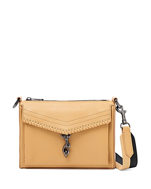 Botkier Trigger Small Leather Zip Top Crossbody