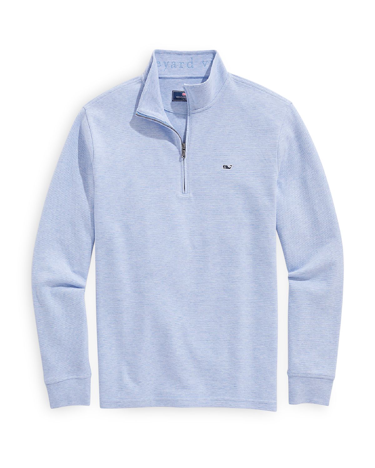 Vineyard Vines Saltwater Quarter Zip Long Sleeve Sweatshirt