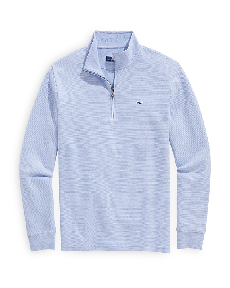 Vineyard Vines Saltwater Quarter Zip Long Sleeve Sweatshirt