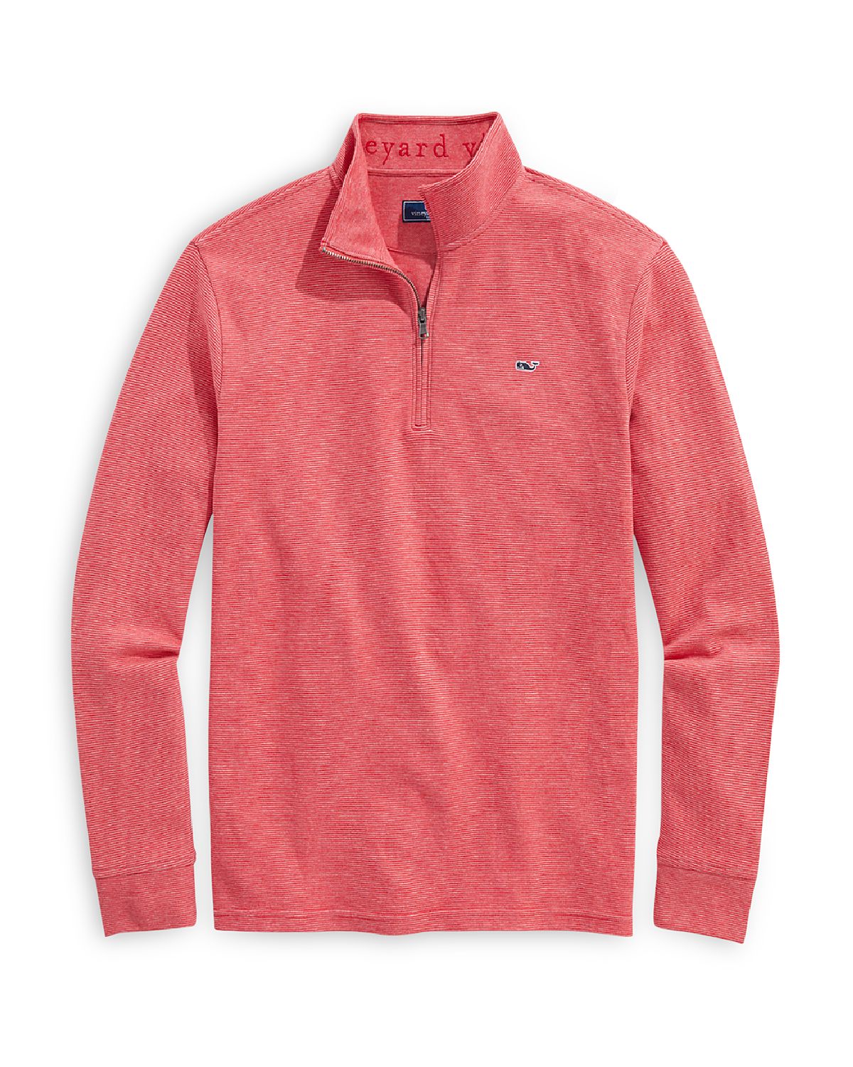 Vineyard Vines Saltwater Quarter Zip Long Sleeve Sweatshirt