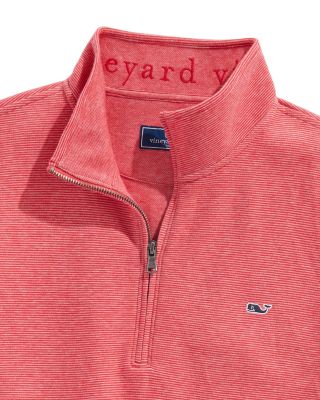 Saltwater Quarter Zip Long Sleeve Sweatshirt