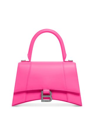 Balenciaga - Hourglass Small Top Handle Bag