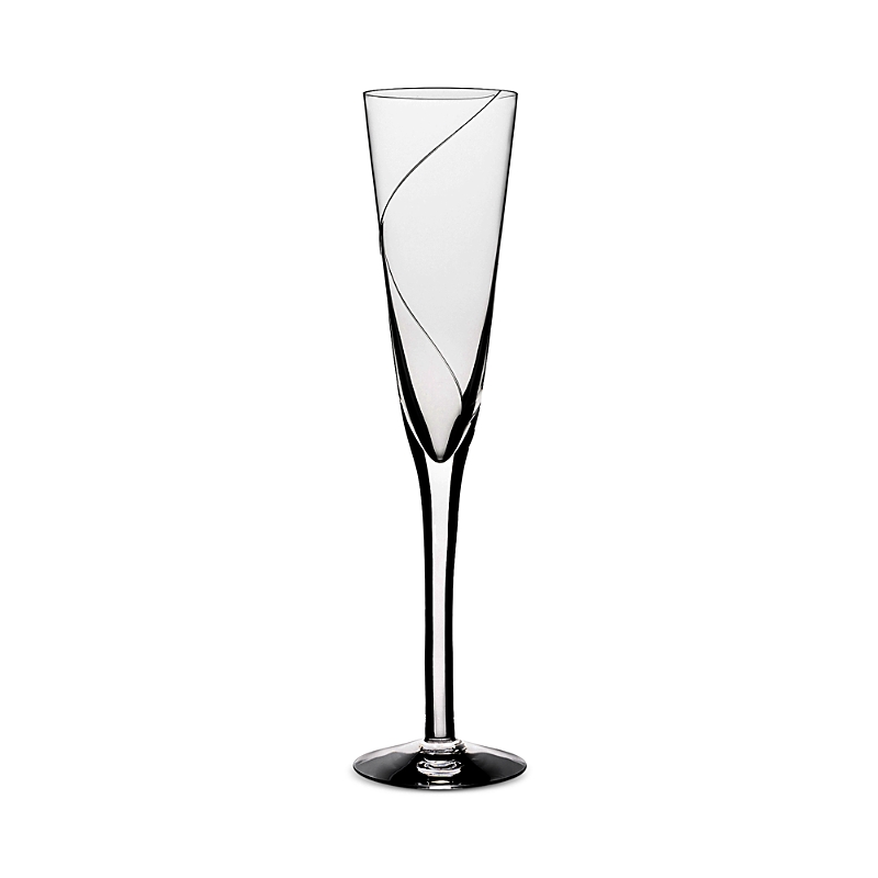 Kosta Boda Line Flute In Clear