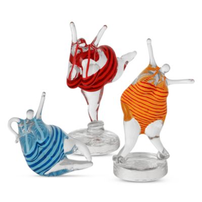 Happiness Glass Sculpture