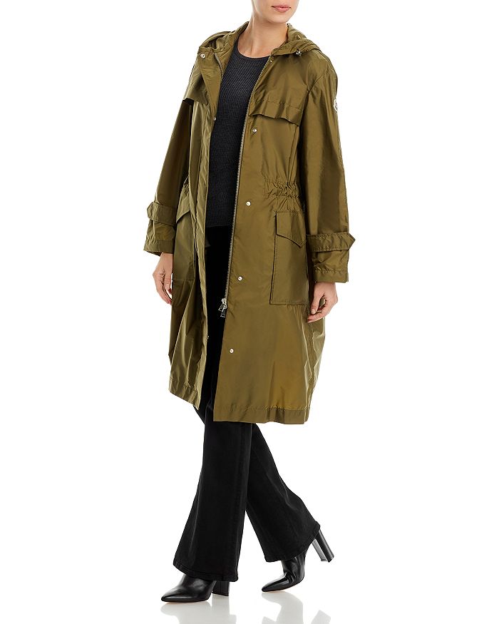 Moncler Hiengu Hooded Raincoat | Bloomingdale's