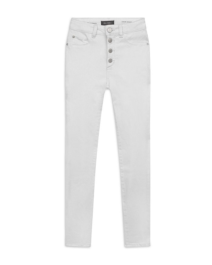 DL1961 Girls Claire Boot Cut Jeans in Navy