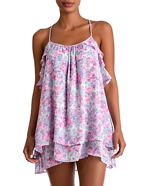 In Bloom By Jonquil Cecilia Floaty Chemise In Pink