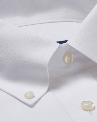 Trim Fit Pinpoint Oxford Non Iron Dress Shirt
