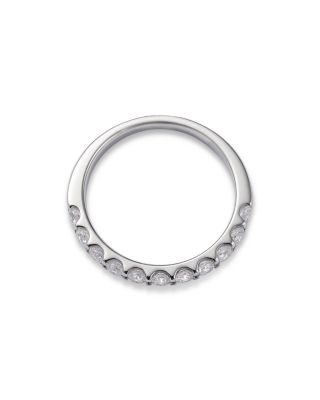 Diamond Band in 14K White Gold, 0.50-2.0 tcw 