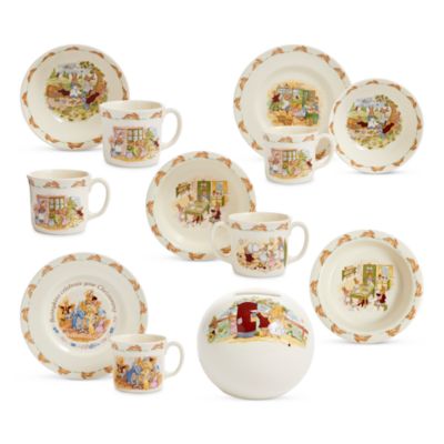 Bunnykins Childrens Bowl, Plate & Mug 3 Piece Set 