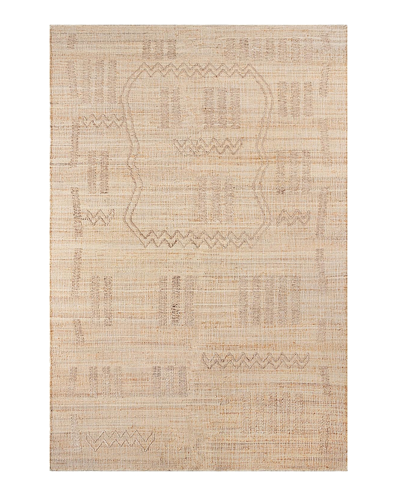 Lemieux Et Cie By Momeni Argan Arg-4 Area Rug, 5' X 8' In Beige