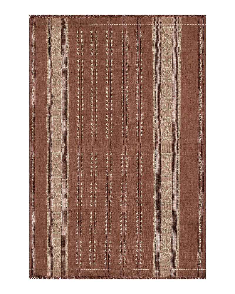 Lemieux Et Cie By Momeni Cluny Clu-1 Area Rug, 5' X 8' In Rose